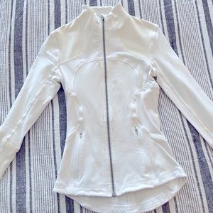 Lululemon Jacket White